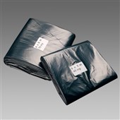 DEN BRAVEN Stavební zakrývací fólie vysokopevnostní 4*6m*70µm černá